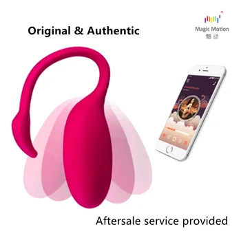 Magic Motion G-spot sex toy clitoris Vibrator APP Flamingo Bluetooth Remote Control smart Wireless Vagina Massage Vibrating Ball
