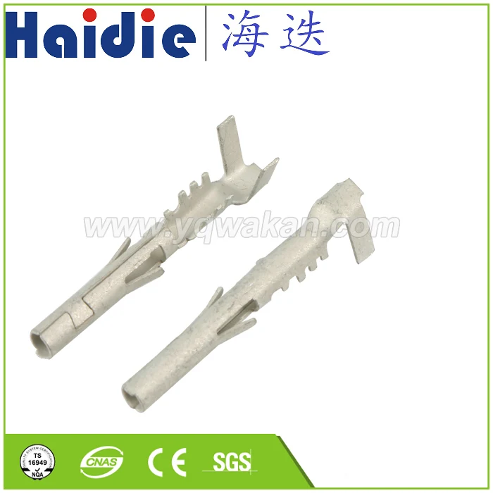 

Free shipping 100pcs crimping terminal auto delphi female terminals, replacement of 12124580 12089188 12124581