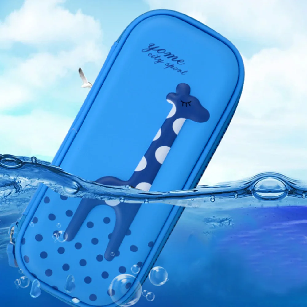 Многофункциональный EVA жесткий модный пенал сумка для хранения ручка ластик