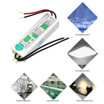 

IP67 Waterproof Downlight Switch Landscape Lamp Pool Overload Protection Driver Transformer Pond For LED Light Power Supply Home