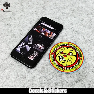 NO. L061 46# Rossi Sun Moon 3M Светоотражающая наклейка s MOTO GP шлем стекло наклейка водонепроницаемые наклейки гоночный мотоцикл