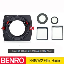 Benro FH150M2 FH150M2C2 квадратный GND держатель фильтра прямоугольные кронштейны для Canon TS-E17MM f/4L