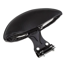Dossier de siège arrière pour moto et Scooter, noir, doux et confortable