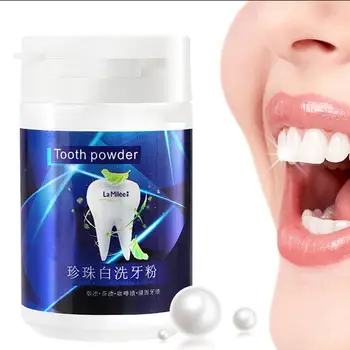 

50g Teeth Cleaning Physical Whitening Powder Stains Removal Teeth Whitening Oral Care