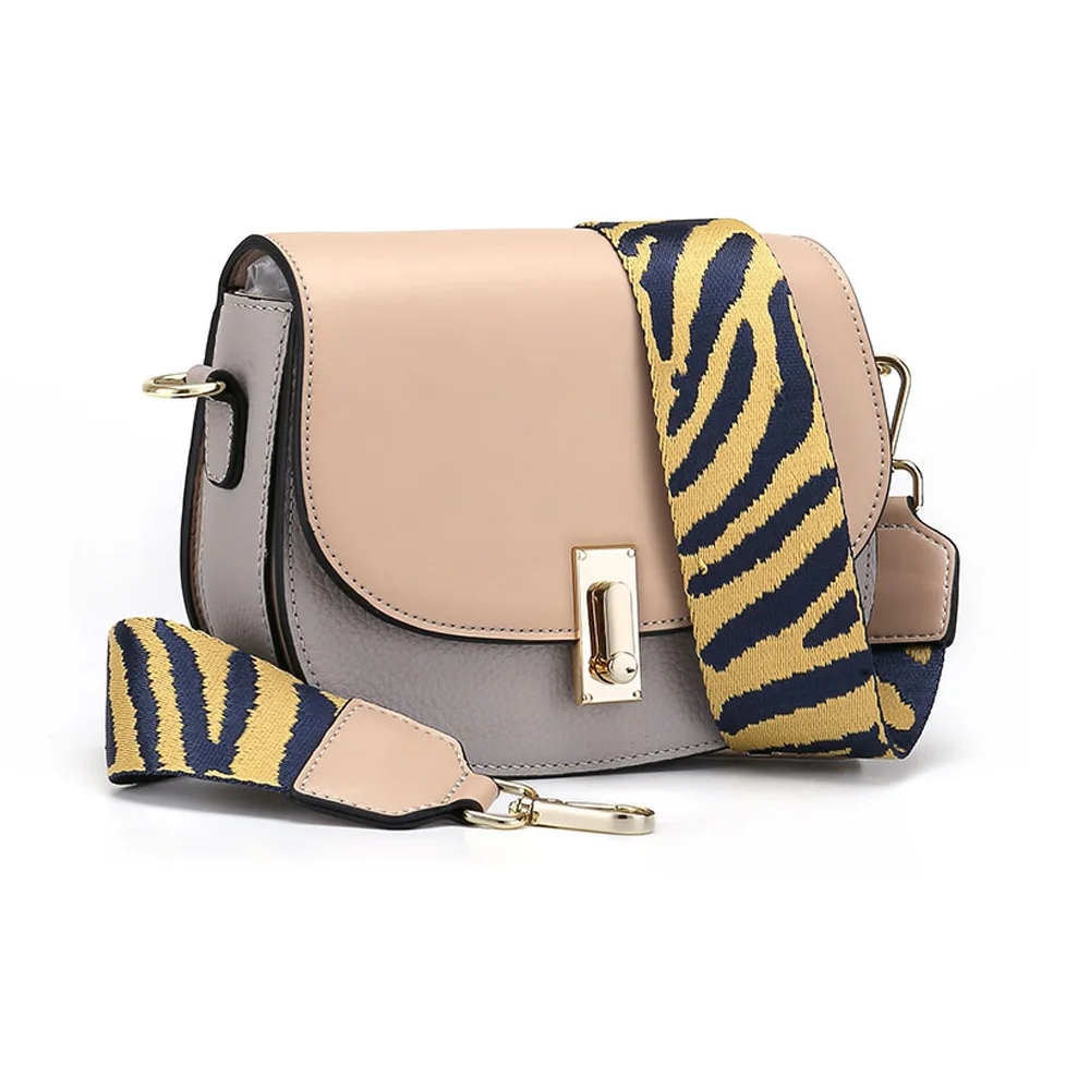 

Versatile INS Saddle Bag Small Bag Shoulder Bag Women's Genuine Leather Bag Net hong yang Gas 2019 New Style Shoulder Bag Fashio