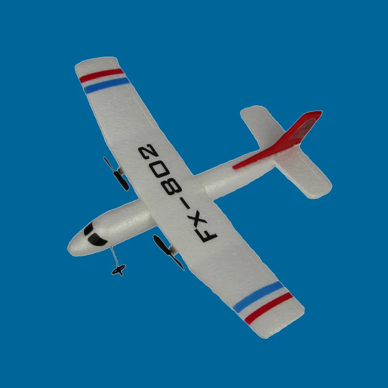 

Remote Control Aircraft Fx-802 Remote Control Glider EPP Drop-resistant Fixed-Wing Remote Control Aircraft Airplane Model Toy