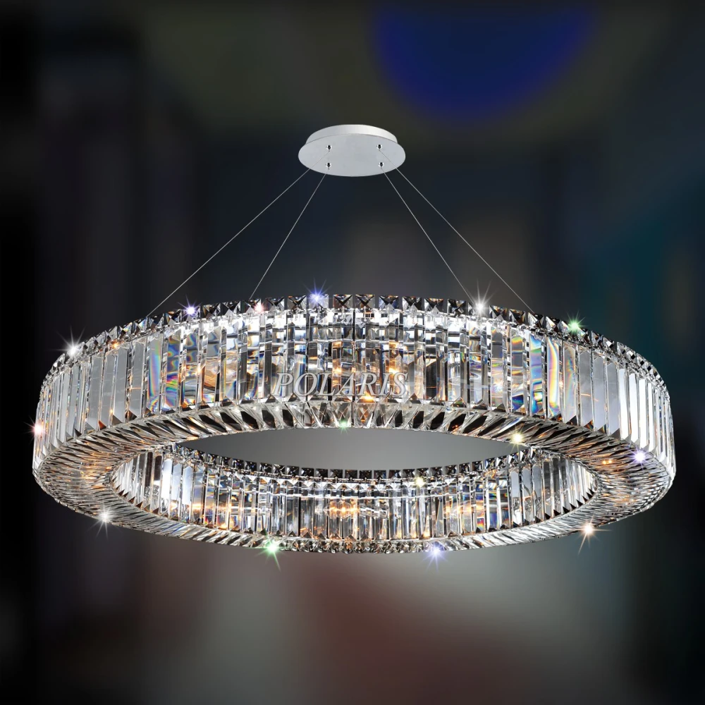 36″ Dia x 4″-96″ H 12lights