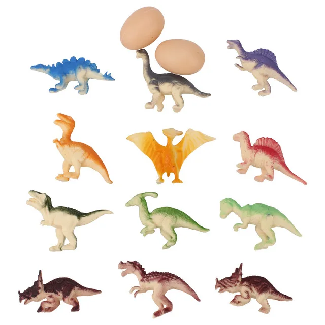 14pcs dinosaur