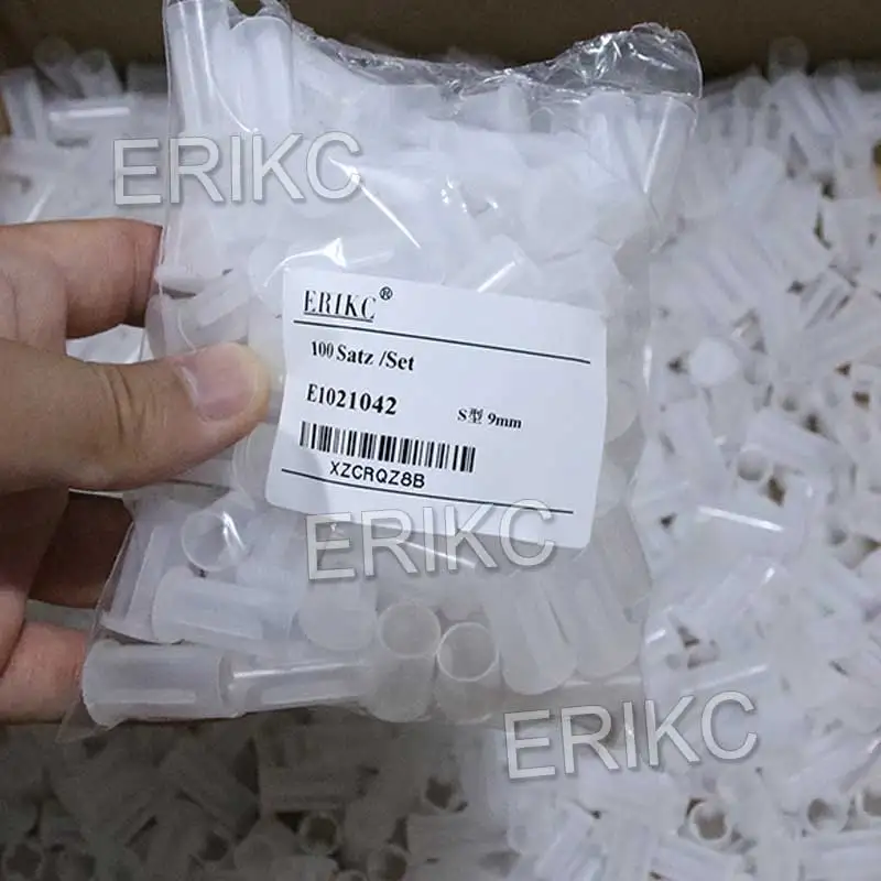 ERIKC Nozzle Sprayer Plastic nut Diesel Common Rail Injector Nozzle Dust Cap Inner Diameter 7mm and 9mm Injector Parts (4)