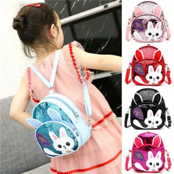 

Pudcoco 5 Styles Animal Cartoon Shoulder Bag Kindergarten Fashion Rabbit Schoolbag Backpack For Toddler Kids