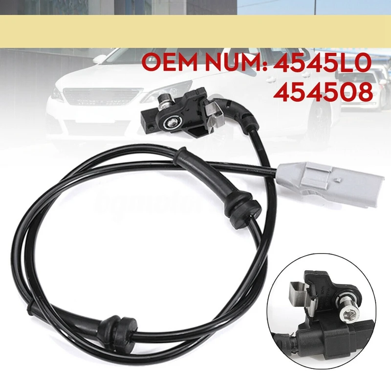 Датчик скорости заднего колеса ABS 4545L0 для peugeot 308 408 C4 DS4 2008