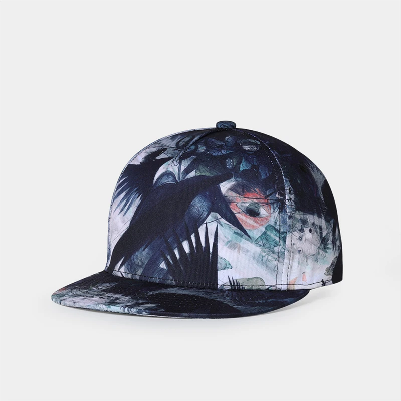 Adjustable Snapbacks Hats Men woman adult hip hop outdoor casual cap Fashion print baseball Snap back caps Multicolor