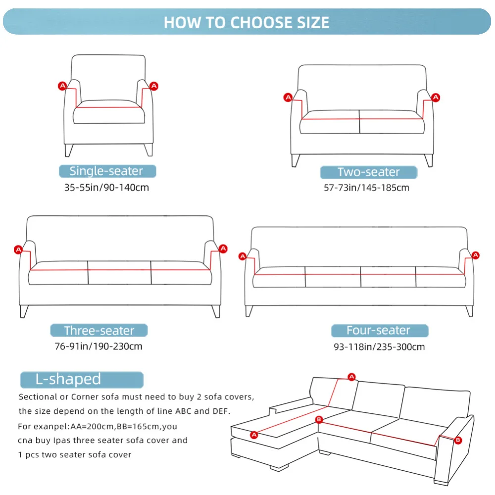 Чистый эластичный чехол для дивана, растягивающийся чехол для дивана, чехлы для дивана, для гостиной, cubre, угловой чехол для дивана, шезлонг, для дома