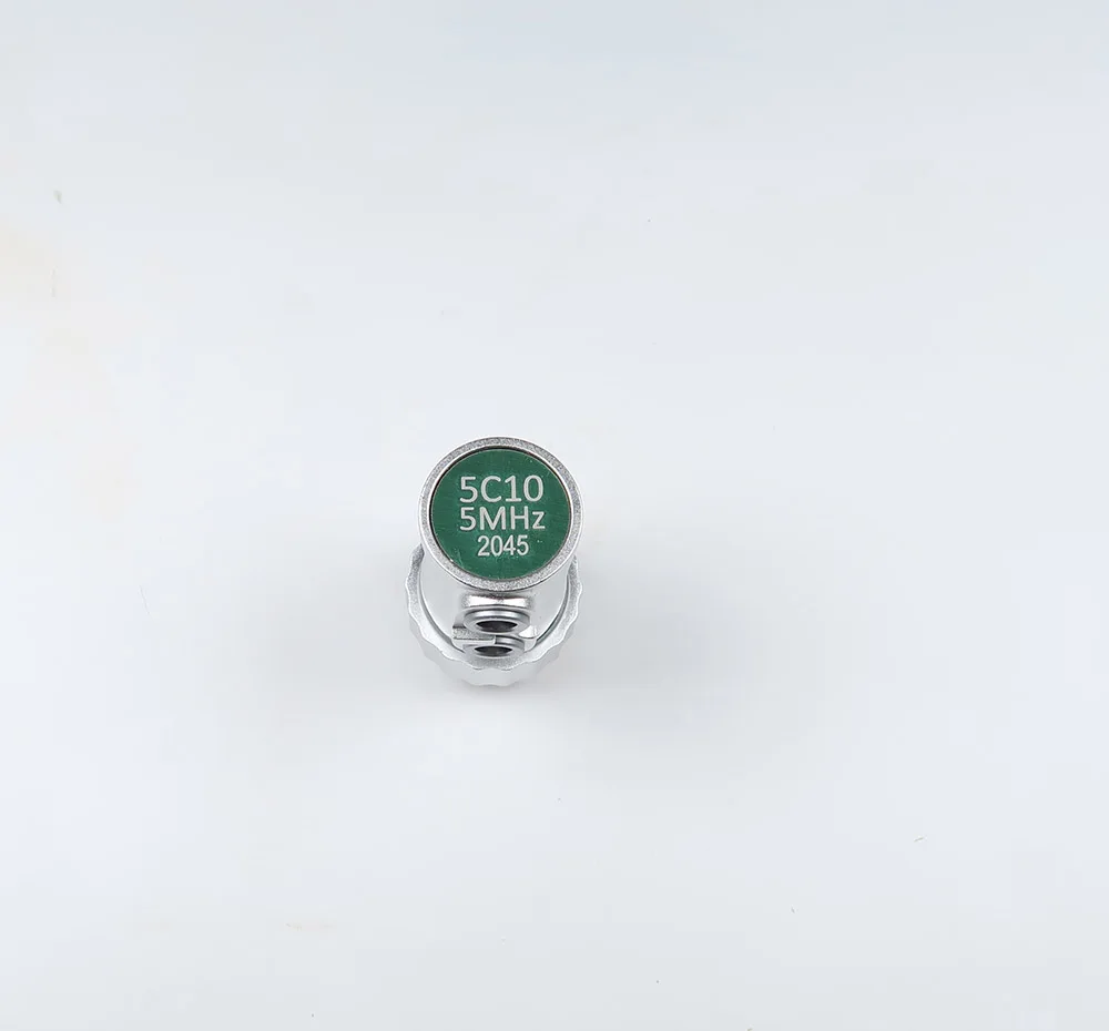 5C10 Straight beam probe& TRU-SONIC TRANSDUCER WITH Dual Element compatible with GE Inspection Technologies