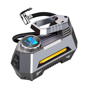 

New Car Wireless Portable Hand-Held Air Pump Charging Air Pump Car Tire Tire Pump With Button Interface