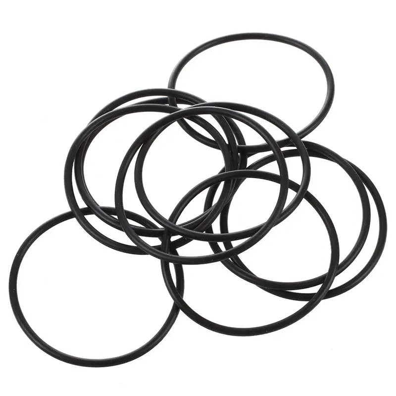 10x Oil Resistant NBR Nitrile Butadiene Rubber 1.9mm O-Ring Sealing Ring 5-33mm 