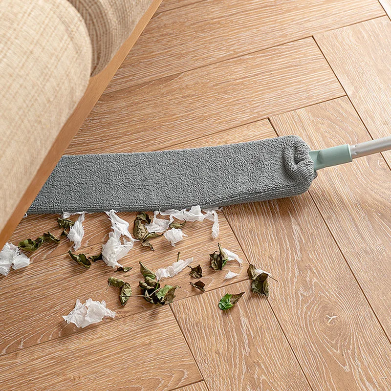Long Dust Remover Detachable Ceiling Brush Stretch Extend Dusters