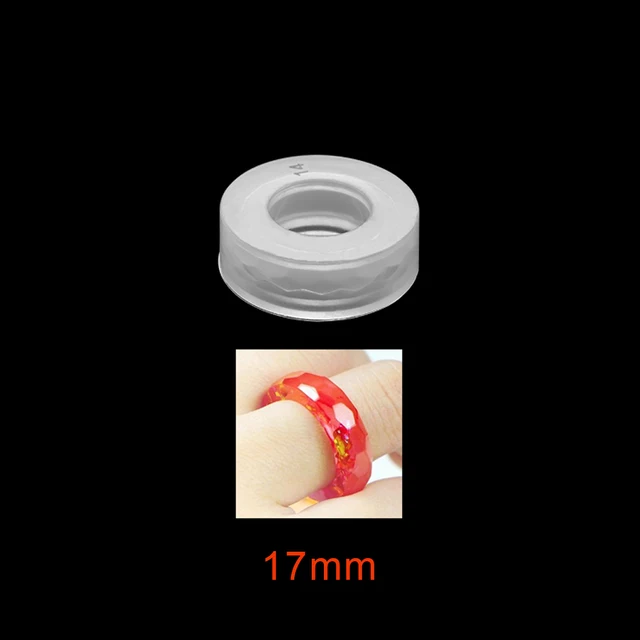 1Pcs Rings Resin Epoxy Molds Mixed Size Silicone Casting Molds Tool For DIY Jewelry Making Findings Supplies Accessories 33
