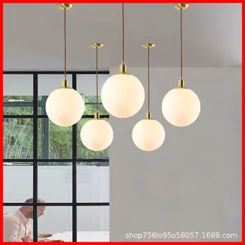 

luminaire suspendu hanglamp glass bedroom LED pendant lights living room deco chambre hanging ceiling lamps