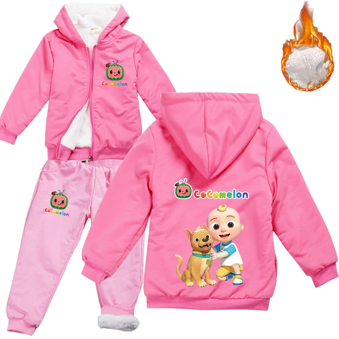 Winter Cocomelon Jj Clothes Children 