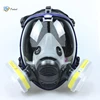 Masque chimique 6800 7 en 1 masque à gaz étanche à la poussière respirateur peinture Pesticide Spray Silicone filtres visage complet pour le soudage en laboratoire ► Photo 3/6