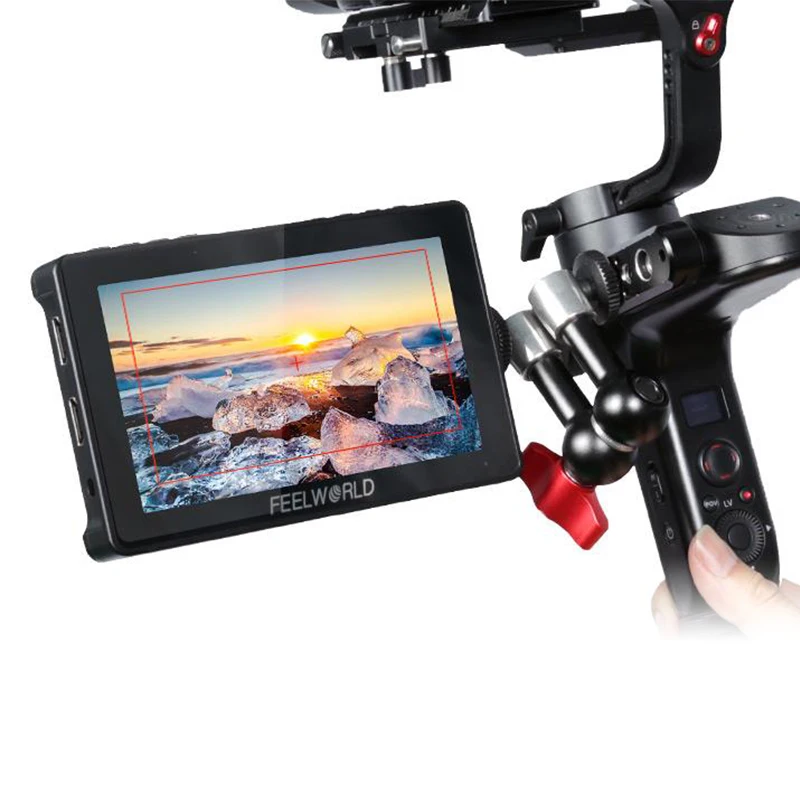 Монитор для камеры FEELWORLD F5 Pro 4K 5 дюйма Тип C HDMI|Мониторы| |