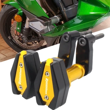 

For Kawasaki Z1000SX Z1000 SX 2017-2018 CNC Motorcycle Falling Protection Frame Slider Fairing Guard Anti Crash Pad Protector