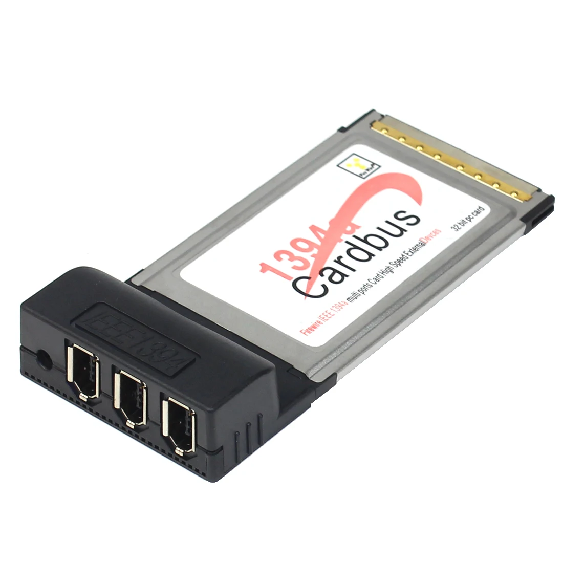 6Pin 1394A IEEE для FireWire 1394 карта CardBus 54 мм цифровой камеры PCMCIA DV видеокамеры жесткие