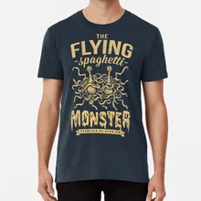 Летающий спагетти монстр(темный) Футболка пастафарианская паста летающие спагетти Монстр ФСМ Евангелие мультфильм персонаж