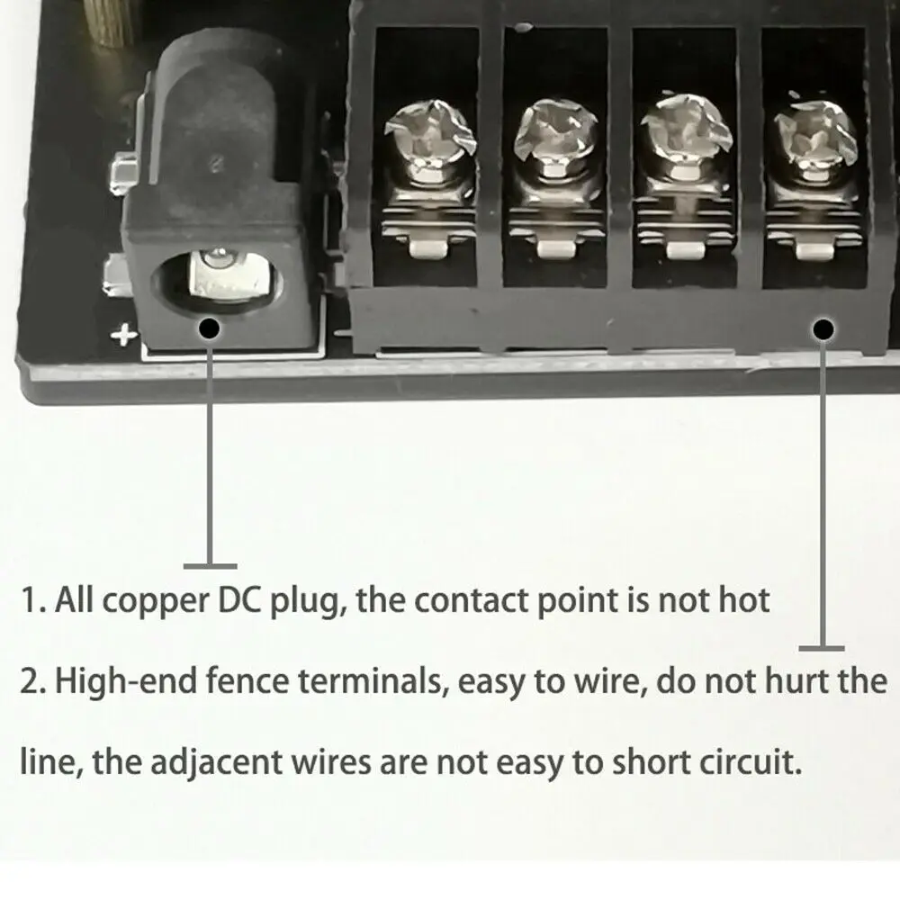 GHH HIFI TPA3116 Bluetooth 5,0 высокомощный цифровой усилитель стерео плата 100Wx2 защита от перегрева короткого замыкания BU1777