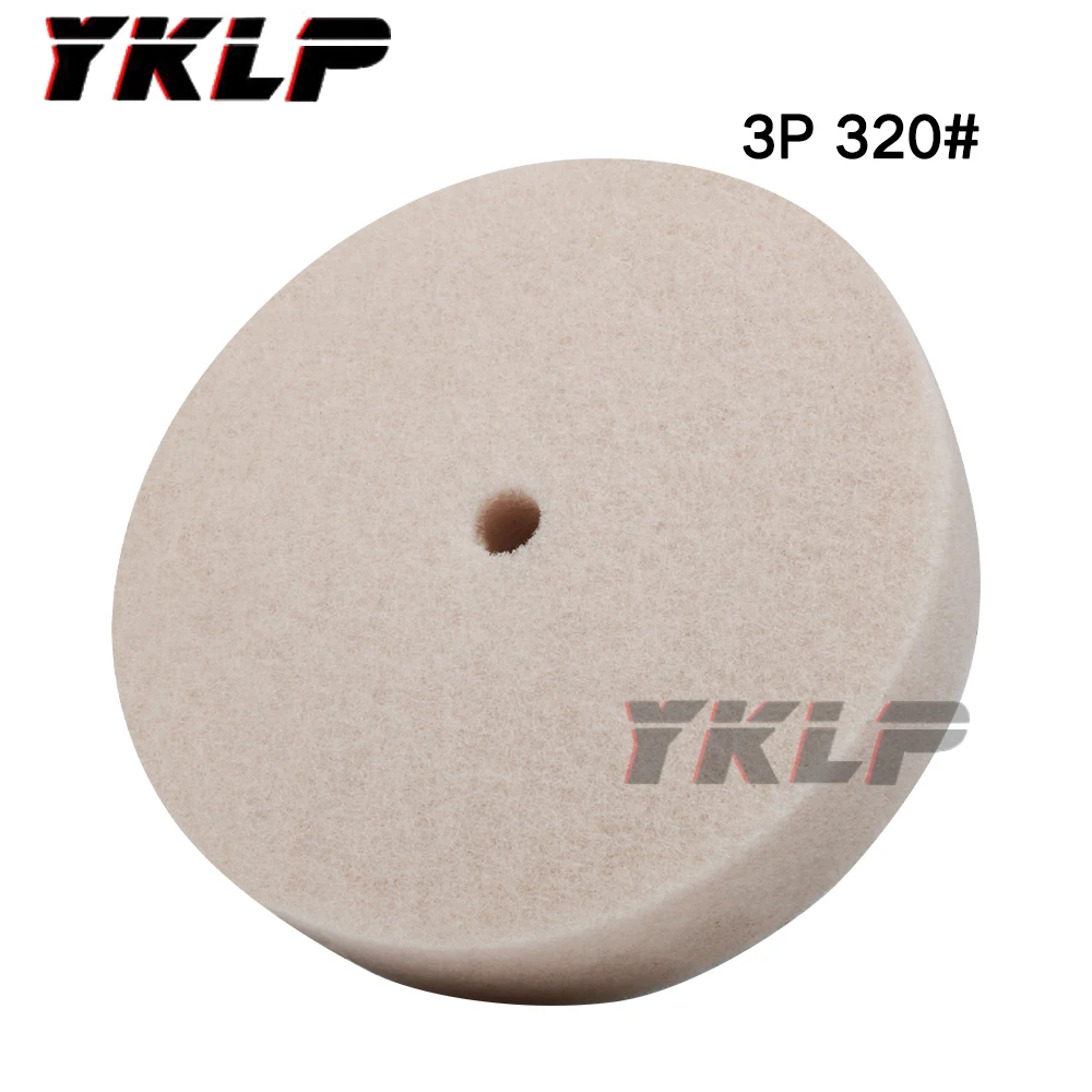200mm Polishing Buffing Wheel Wool Felt Polisher Disc Pad Abrasive