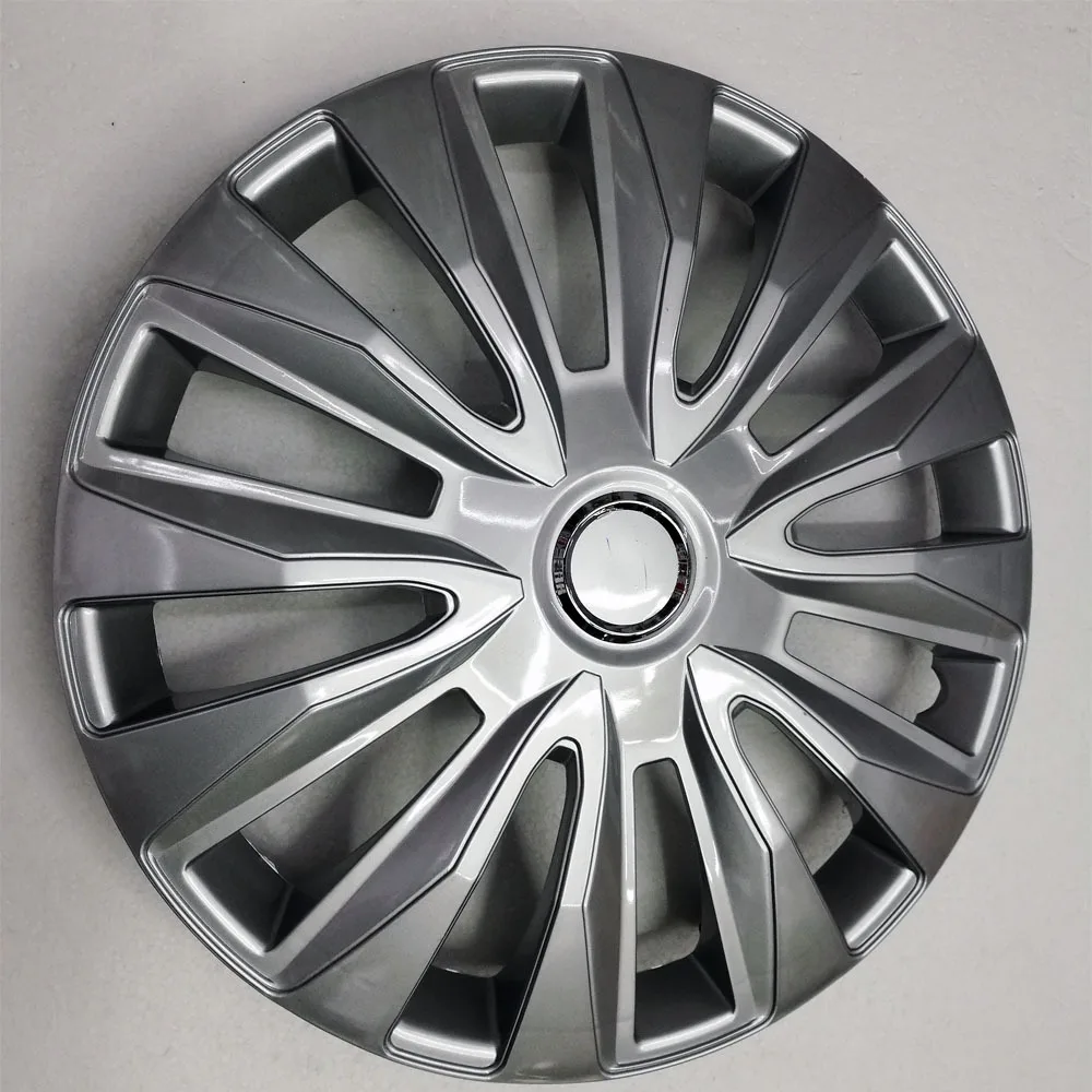 

Universal Automotive Hub Cover Silver Wheel Covers Automobile Hub Car Modification Parts 14-Inch