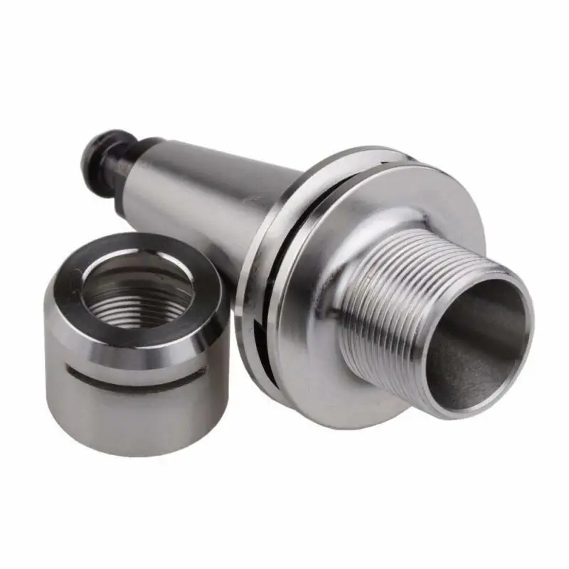 

1X Spring Collet ISO20 ER16 Collet Chuck Holder 30,000RPM ISO Spindle Bracket CNC Milling Cutter Replacment