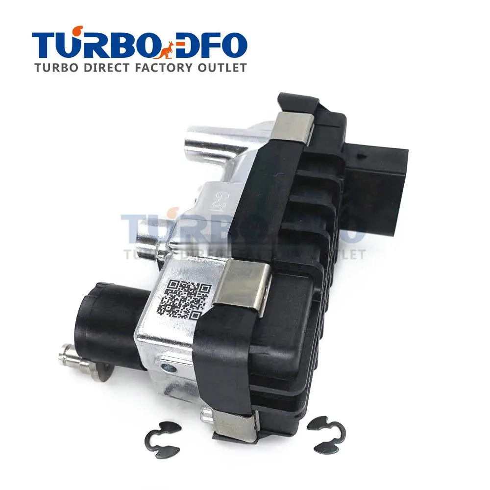 Turbo GTB1752VK 753546 электронный привод G-31 761963 клапан сброса избыточного давления для Land Rover freelander II 2,2 TD4b DW12B 2006-6NW009483