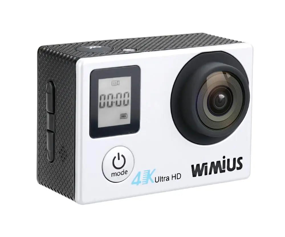Wimius Q4 Спортивная экшн-видеокамера для серфинга s HD 4K велосипедная Спортивная камера на шлем 40 м Водонепроницаемая видеокамера 170D DV камера