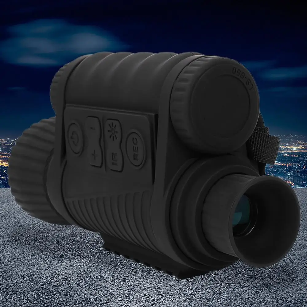Высокое качество, ручной 6X50 инфракрасный ночной Монокуляр для устройства, ИК ночной Монокуляр для охоты на открытом воздухе, аксессуары для охоты