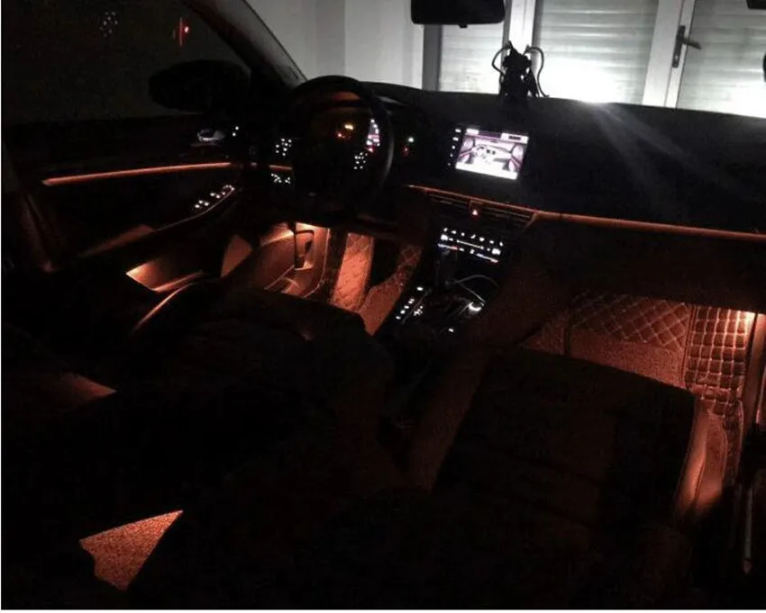 LED ambient light door trim light atmosphere light for VW Golf 7 MK7