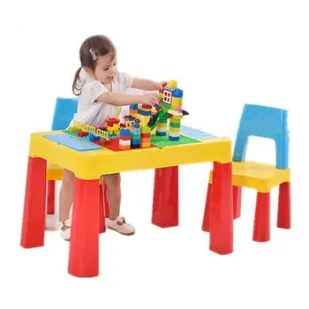 

Tavolo Tavolino Bambini Child Chair And De Plastico Game Kindergarten Bureau Enfant Mesa Infantil Study Table Kinder Kids Desk