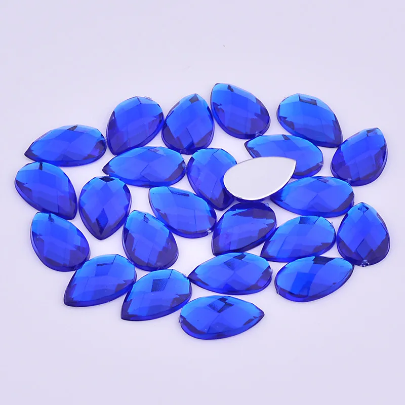 JUNAO-18-25mm-Big-Size-Mix-Color-Acrylic-Drop-Rhinestones-Flatback-Clear-Crystal-Stone-Glue-On (3)