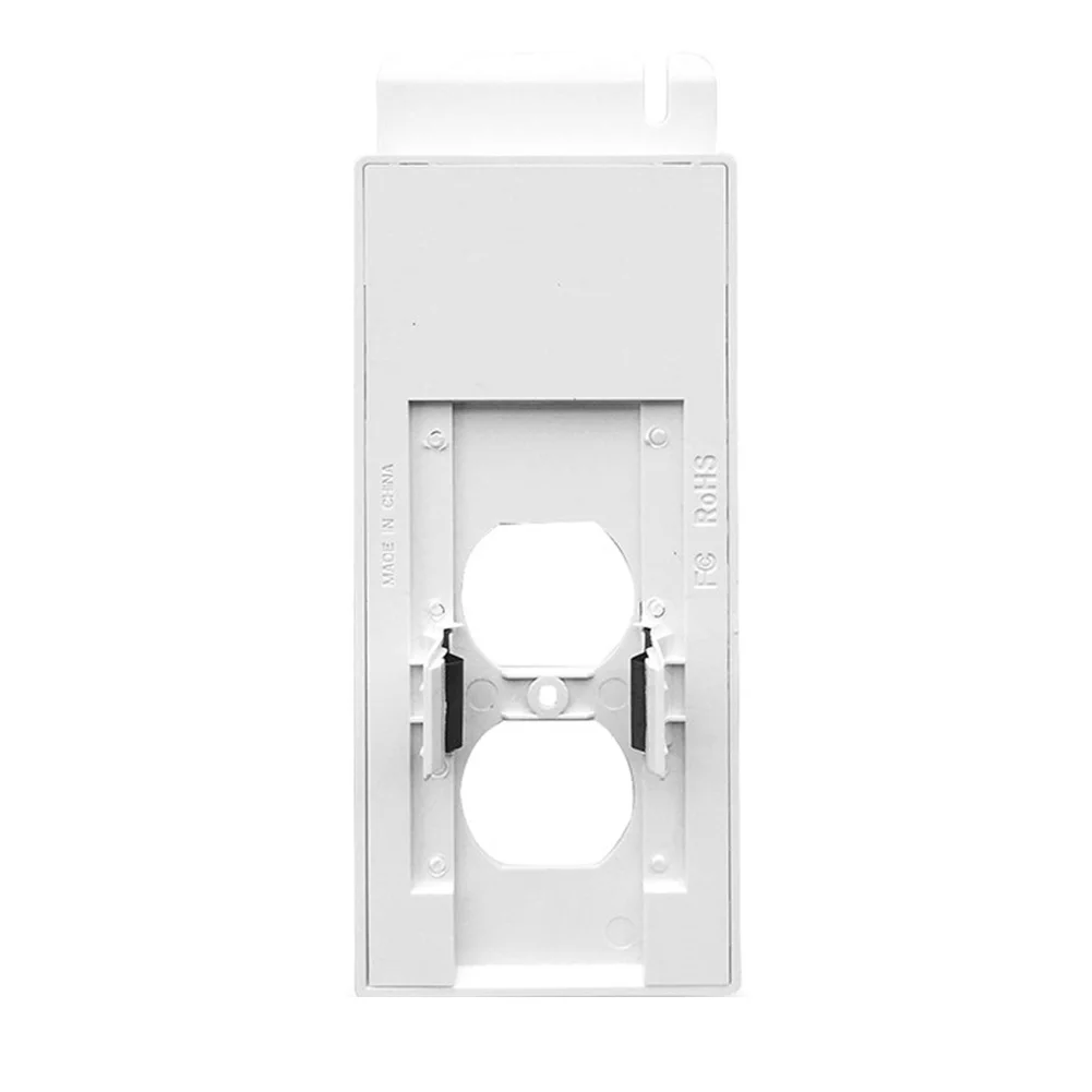 Настенный C harger USB порт держатель для телефона адаптер P lastic выход Led двойной ночник белый Разъем Панель домашняя мощность электрическая