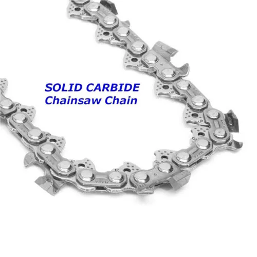 Carbide Chainsaw Chain Saw 20" 3/8" 33R-72 .063 For Stihl MS290 MS291 028 034 Carbide Chainsaw Chain Saw 20" 3/8" 33R-72 .063 For Stihl MS290 MS291 028 034