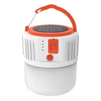 

Portable Camping Lanterns Solar Powered Shed Light Bulb Emergency Hanging Night Lamp LED Solar Power Shed Lighting