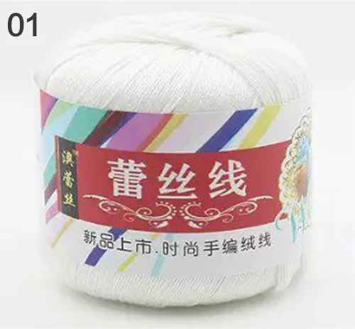 as shown 21С/2 50 г/шт., 10 шт./лот льняная пряжа для knititing - Цвет: as shown