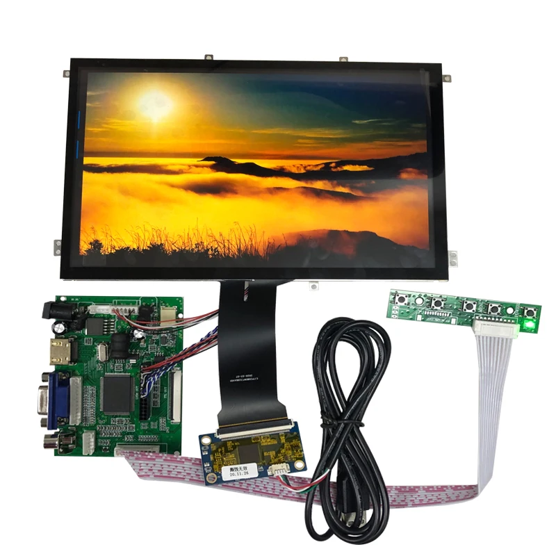 Modulo-ġ  lcd ŰƮ, 10.1 polegadas, hdmi lcd, 1280x800 ips,   3 10 com , mon