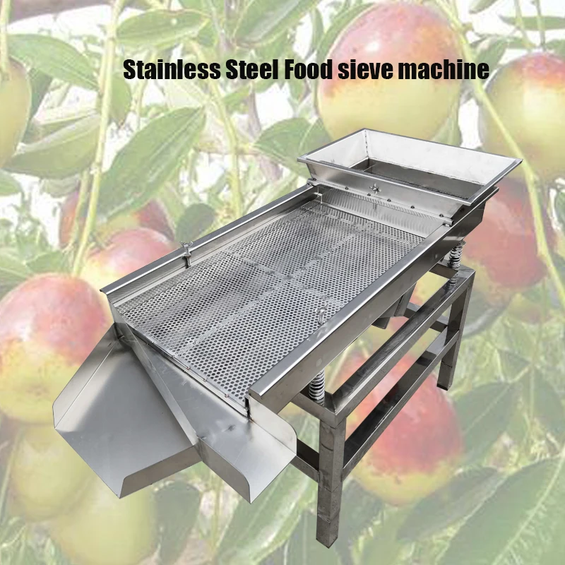 Linear-vibrating-sorting-sieve-vibrating-sieving-machine-Tea-powdery ...