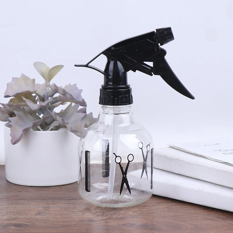 1pc 250ml Reusable Hairdressing Spray Bottles Beauty Tool Accessories Hair Salon Tool / Plants Flowers Water Sprayer Dual-use hairdressing spray bottle