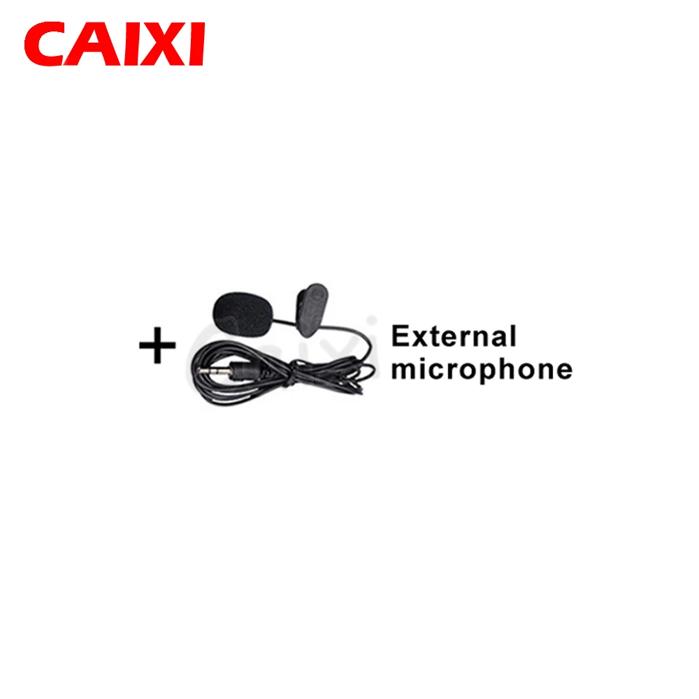 CAIXI 안드로이드 자동차 라디오 RCA 출력 라인 보조 어댑터 케이블, USB 케이블, GPS 안테나, 외부 마이크, 2 din