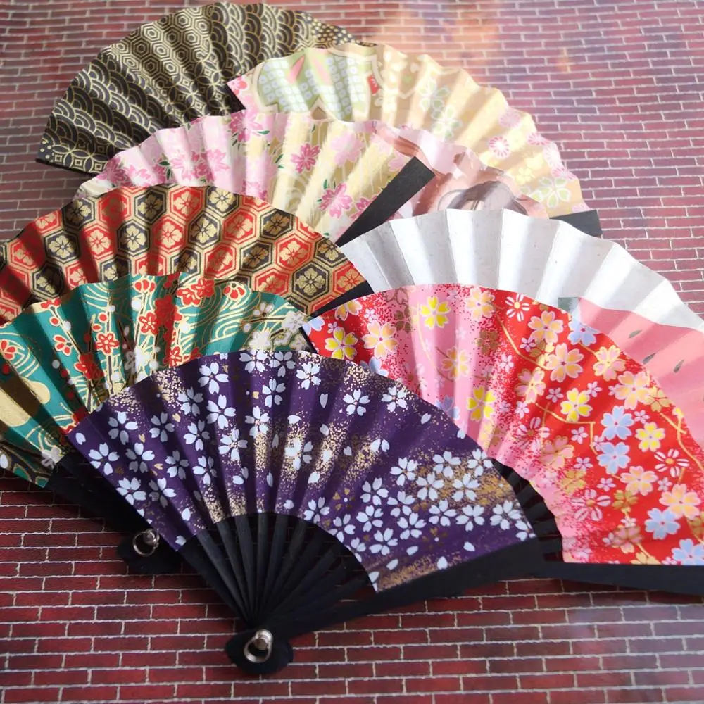 BJD кукла OOAK Floding Fan японский кимоно стиль 8 см для 1/4 17 &quot44 высота MSD DK DZ AOD DD VOLK S
