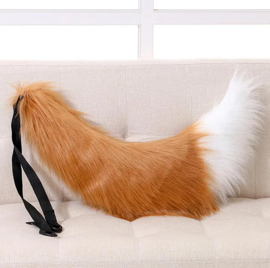 Cosplay&ware Sexy Woman Lovely Lolita Cat Fox Headband Tail Headdress Plush Ears Anime Cosplay Props -Zentai shop online Haa0e9d5c41064f22ae2724a32571c145H.jpg