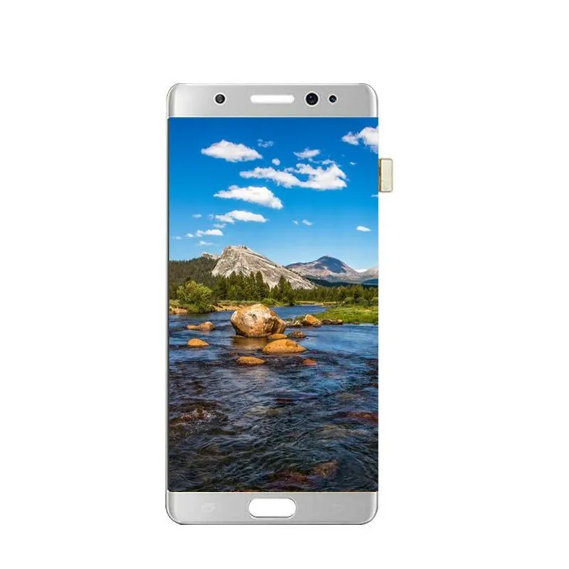 

5.7 inches Super AMOLED LCDs For Samsung Note 7 N930F N935F LCD Display + Touch screen digitizer Assembly With frame lcd screen